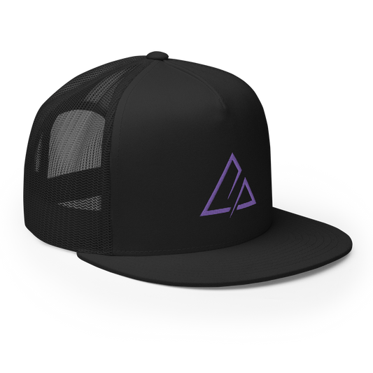 DM Logo Hat (purple logo)