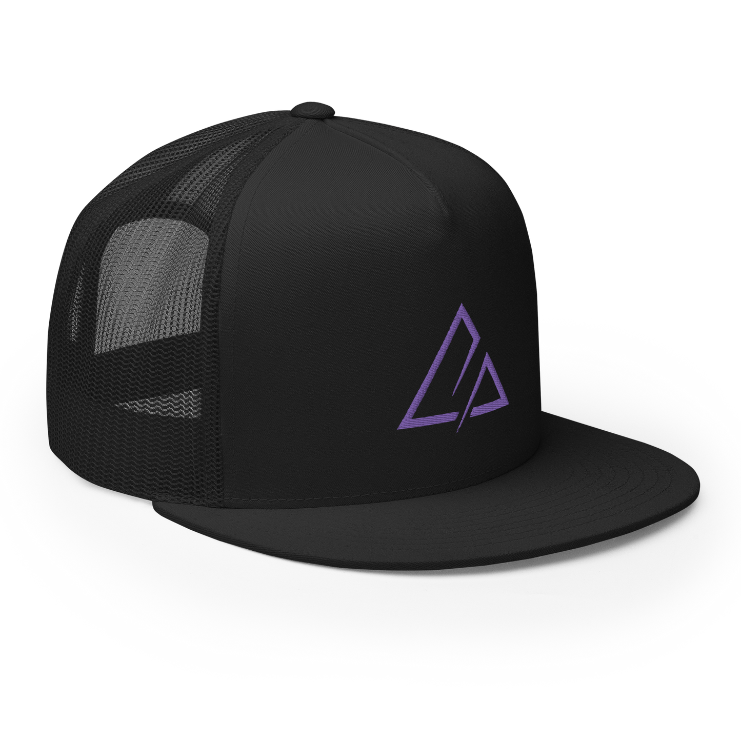 DM Logo Hat (purple logo)