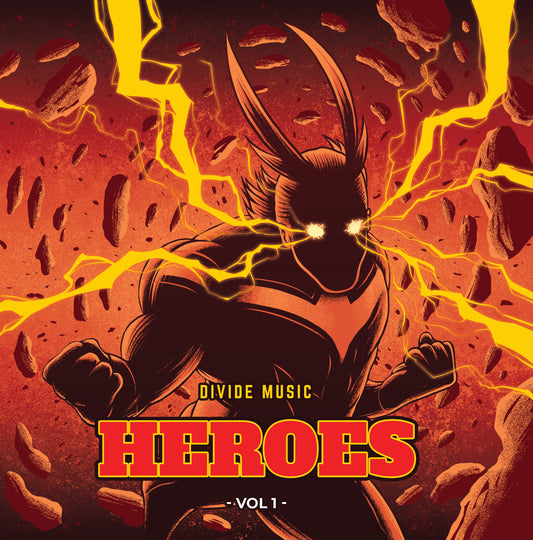 Heroes (My Hero Academia Album)  -  Physical Product