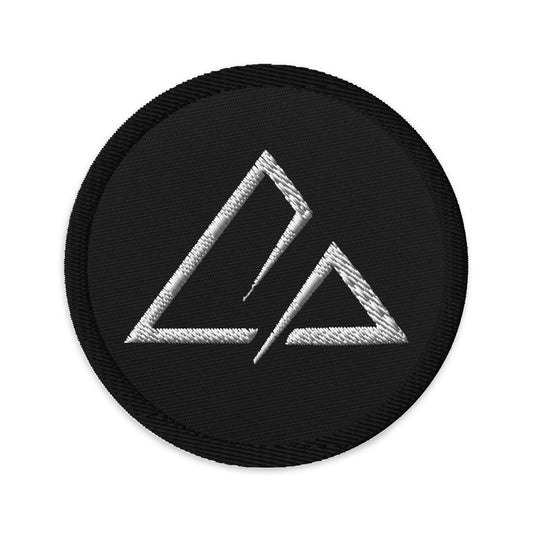 DM Logo Embroidered Patch
