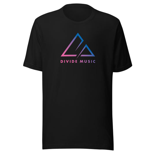 DM Logo T-shirt (blue gradient)