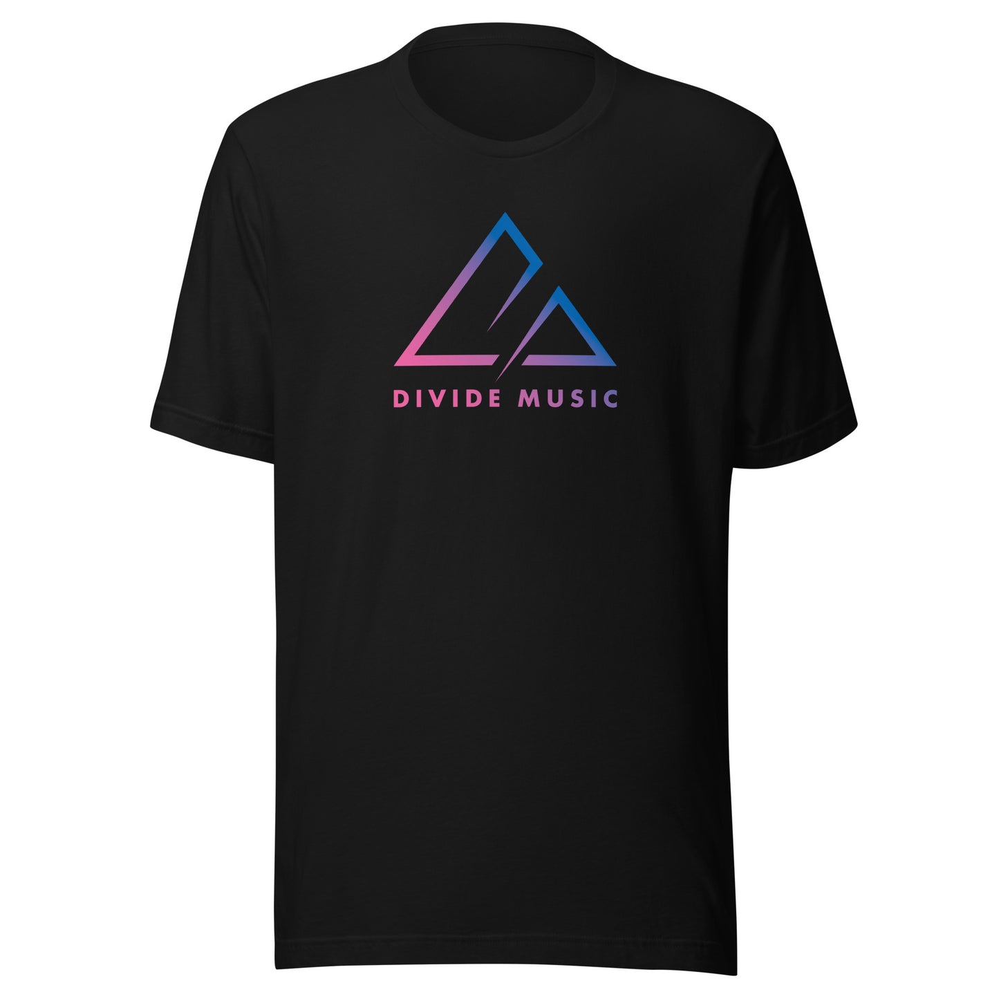 DM Logo T-shirt (blue gradient)