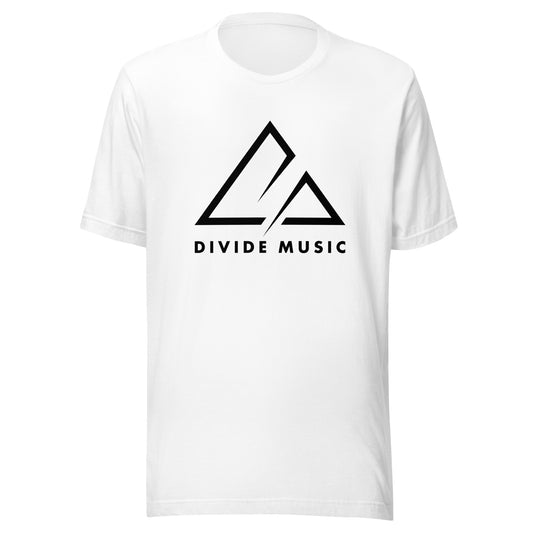 DM Logo White T-shirt